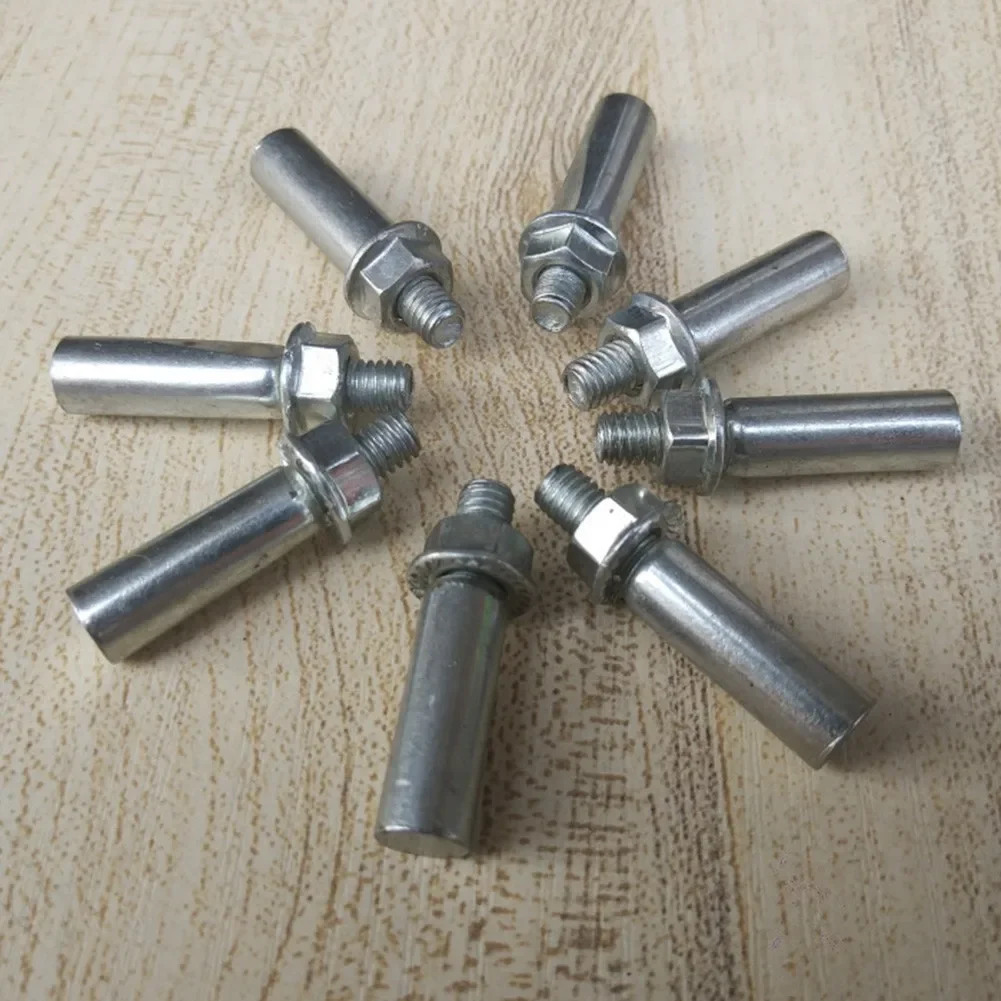 Ersatz-Kurbelkeil aus Stahl, 2 Stück, 44 mm Stiftsatz, Fahrrad-Innenlager, Kettenplatte, für Radfahren, fest, langlebig, hohe Qualität – Detail 17