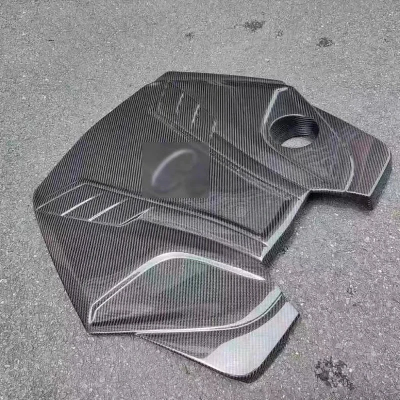 Suitable Honeycomb Carbon Fiber Hood Lightweight Engine Bonnet Aerodynamic Exterior Parts Fit Q50 Q60 3.0T V6