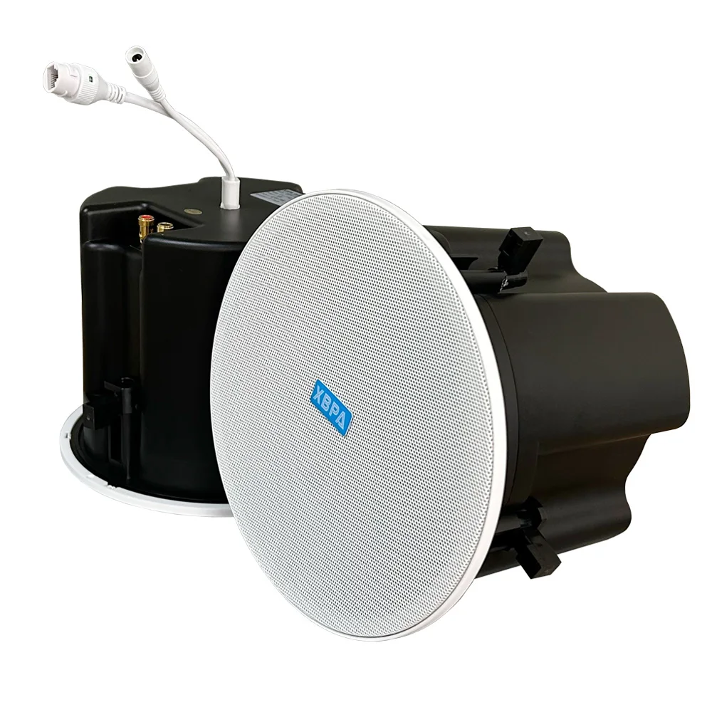 IP Network PA Audio System SIP/TCP/IP  POE 30 Watt Horn Speaker SIP Protocol Controller IP Speakers Factory Manufacturer