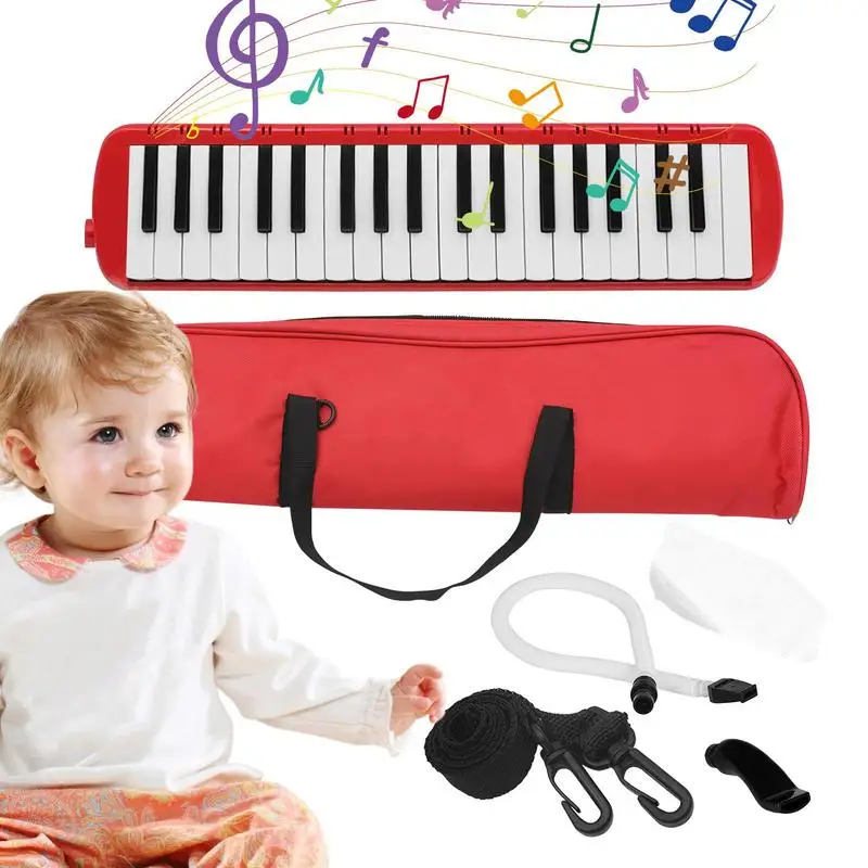 

37 Key Melodica Funny Air Piano Blow Keyboard Melodica Instrument For Child Harmonica Piano Enthusiasts Melodica Musical