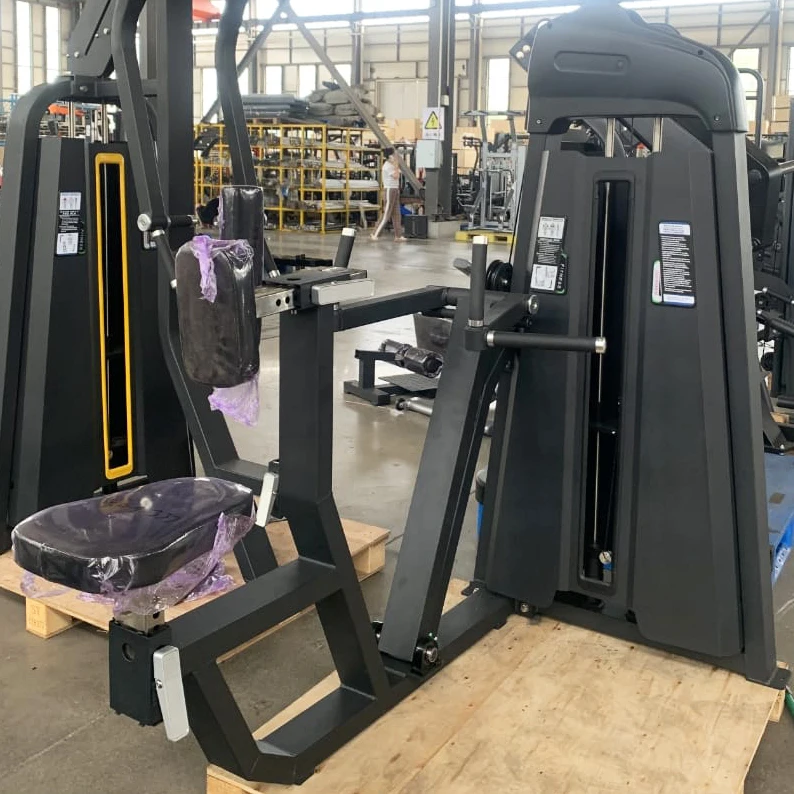 

High Quality Professional Commercial Gym Sitting Posture Vertical Rehearsal Machine Sitting Rowing Trainer