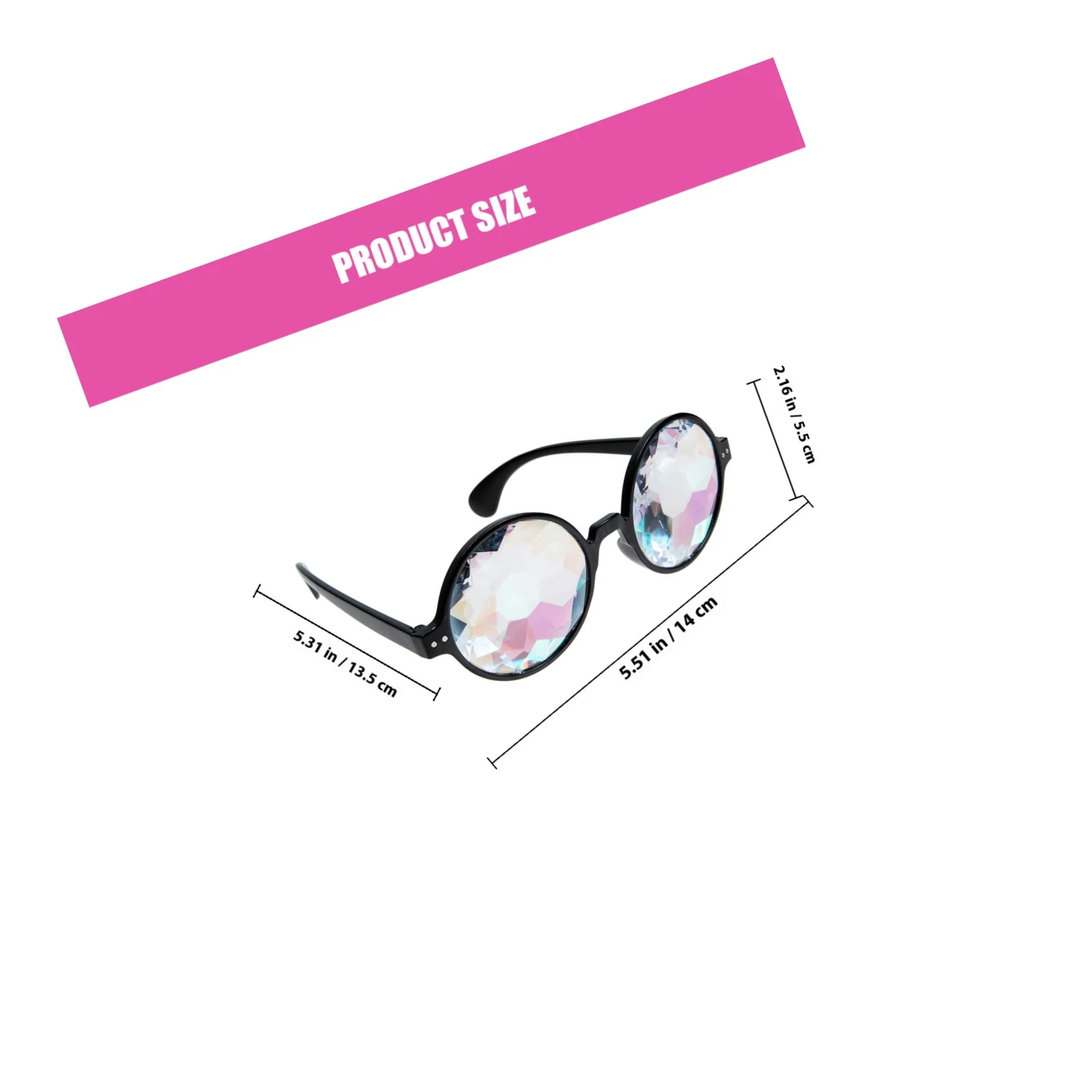 نظارات المشكال للحفلات بتصميم ممتع مقاوم للاهتراء لمهرجان الكبار صور الدعامة أداء المسرح للديكور #5