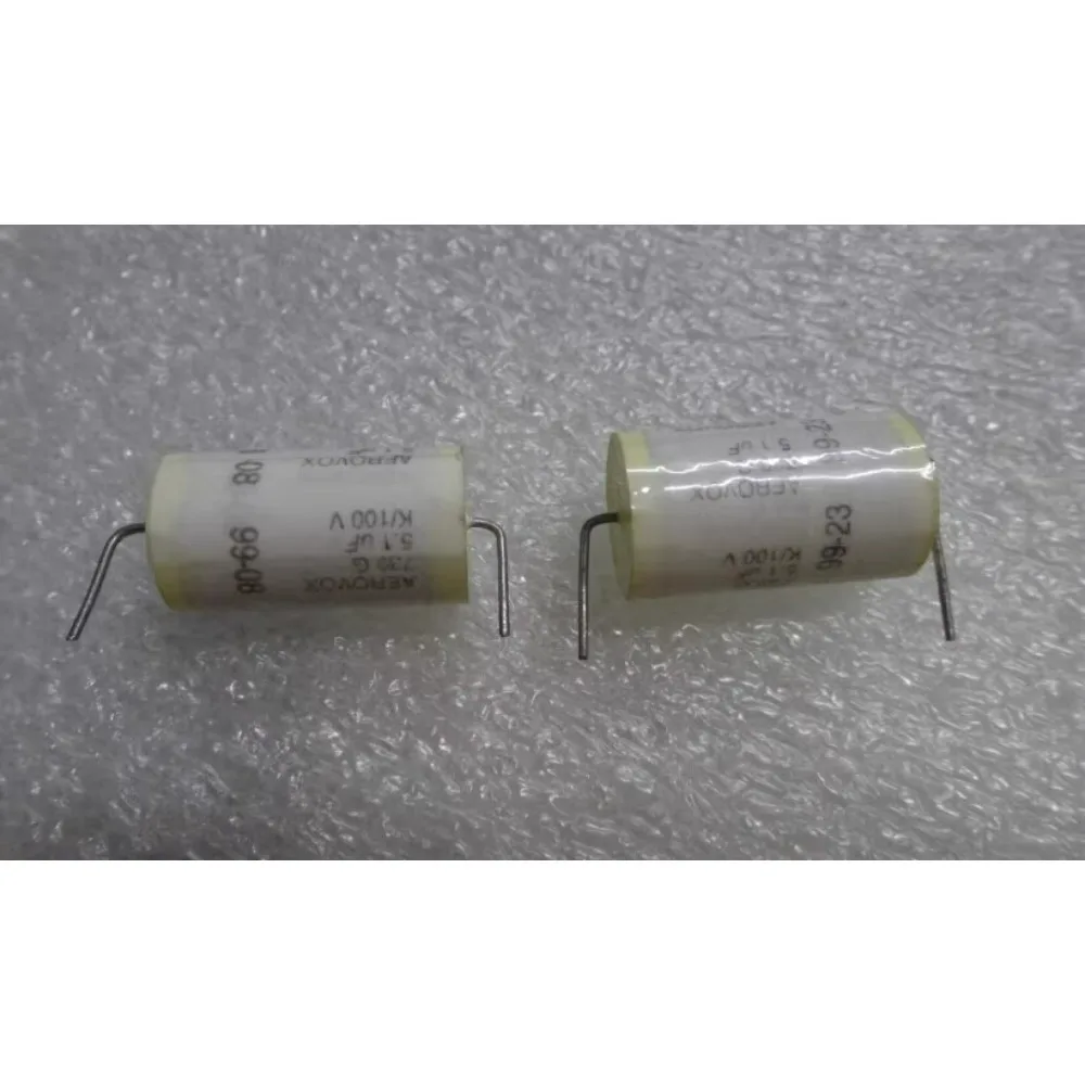 

5.1uf/100v 5100nF 515 new axial film capacitor