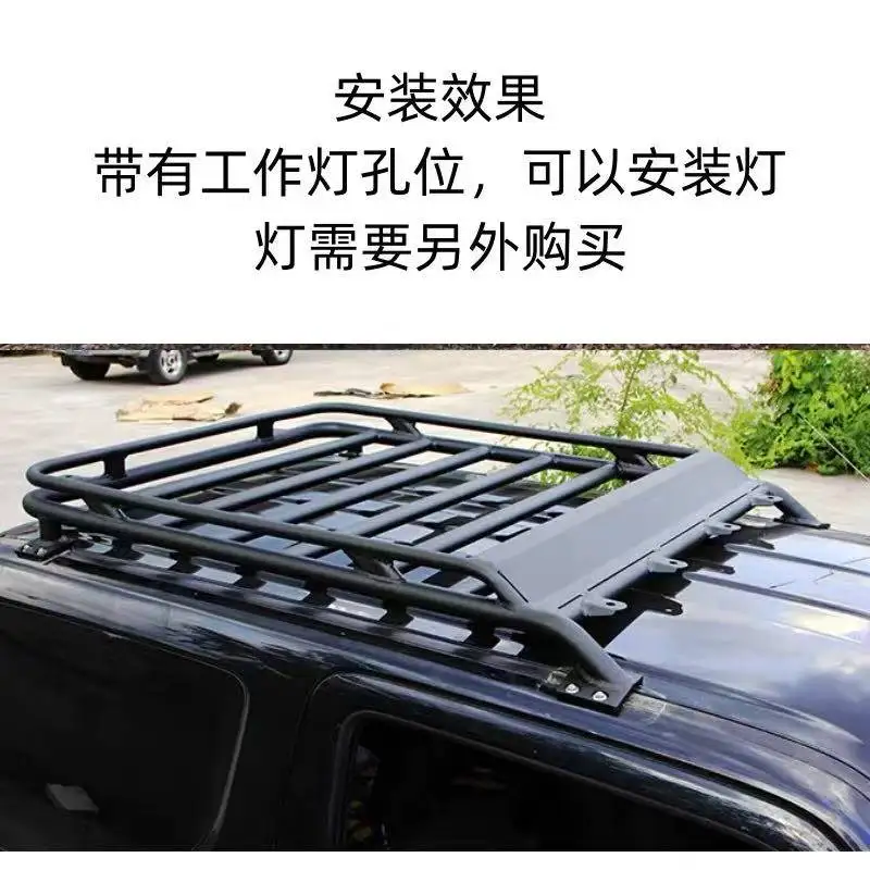 Price difference Car Accessories Aluminum Alloy Roof Rack Aftermarket Roof Luggage for Jimny 1998+