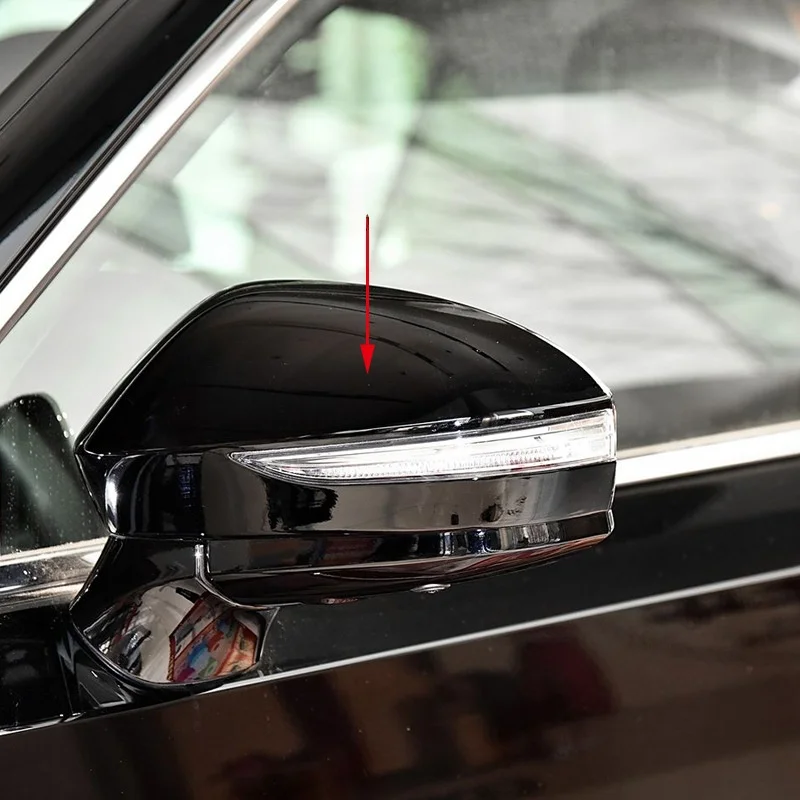 

For 2015-2018 Toyota Crown mirror housing, rearview mirror outer shell, rearview mirror upper cover, rearview mirror back cover
