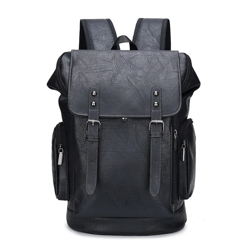 New Casual Men's Backpack, Fashionable Large-capacity Business Travel Backpack, Water-resistant and Multi-functional Backpack