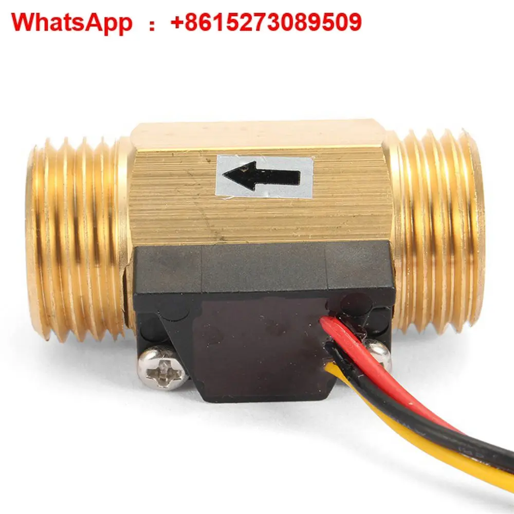 

Copper stainless steel 304 water flow sensor with a temperature resistance of 80 degrees USC-HS21TI water dispenser