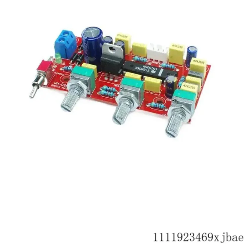 

LM1036 HIFI Preamp Preamplifier Tone Board Kits With Bass Treble Volume Control