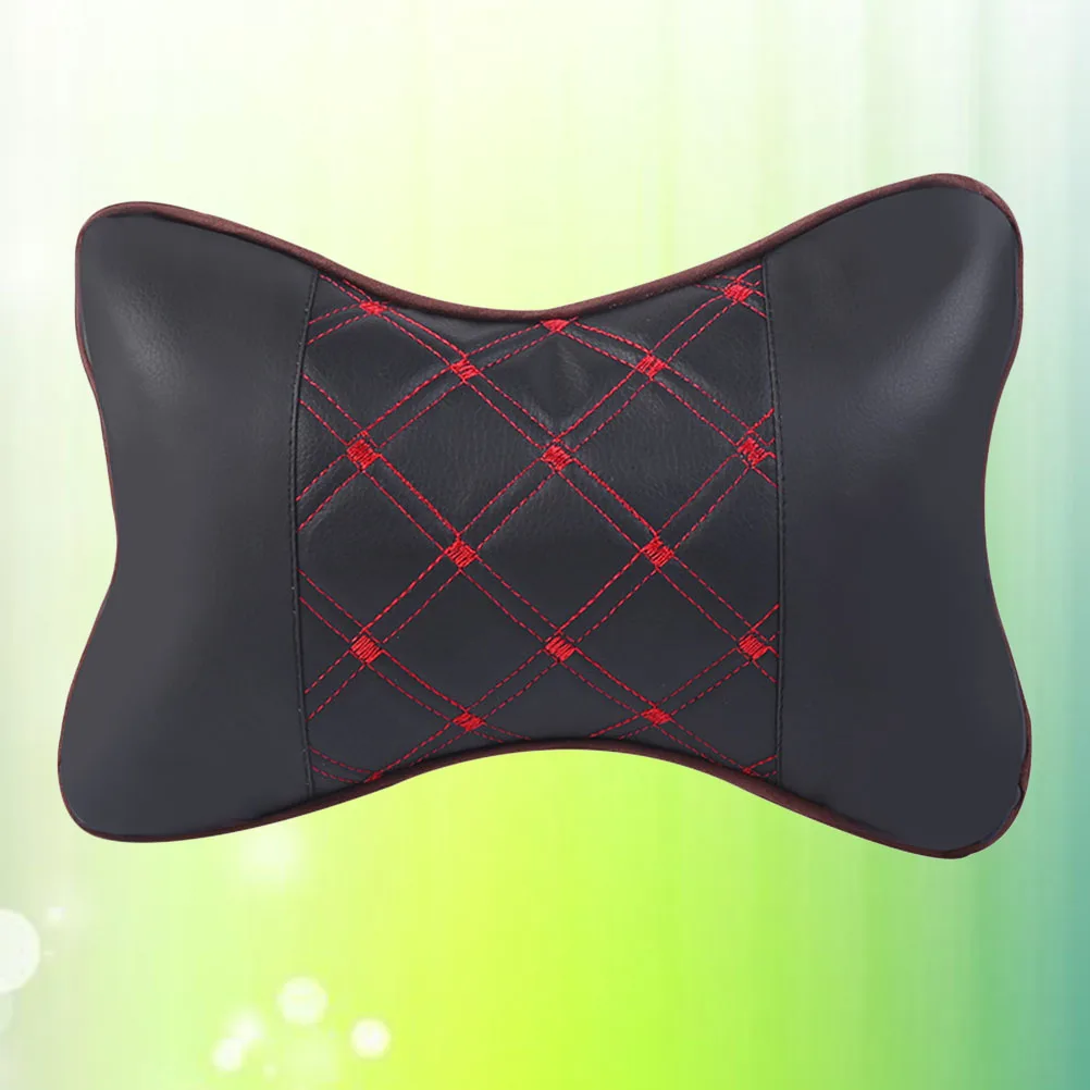 

Ergonomic Car Neck Pillow Breathable Support Cushion For Headrest Seat Comfortable Driving Headrest Pad Headrest Support Pillow