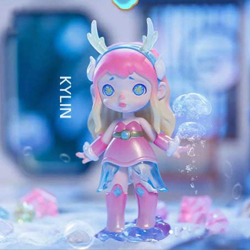 صندوق أعمى من سلسلة TOYCITY Laura على الطراز الصيني - 10 أنماط/تصاميم، هدية عيد ميلاد عيد الميلاد، نموذج دمى ديكور هدية للفتيات