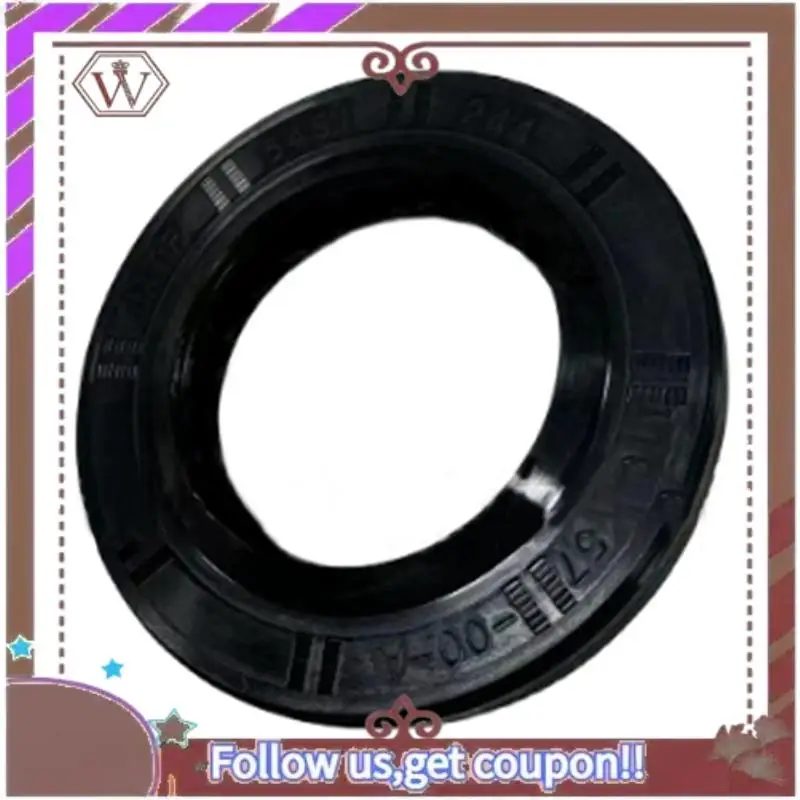 A57E-Automobile Rear Axle Drive Shaft Rear Half Shaft Oil Seal For Tesla Model 3 MODEL Y/S/X 1065932-00-A 1108557 Replacement Pa