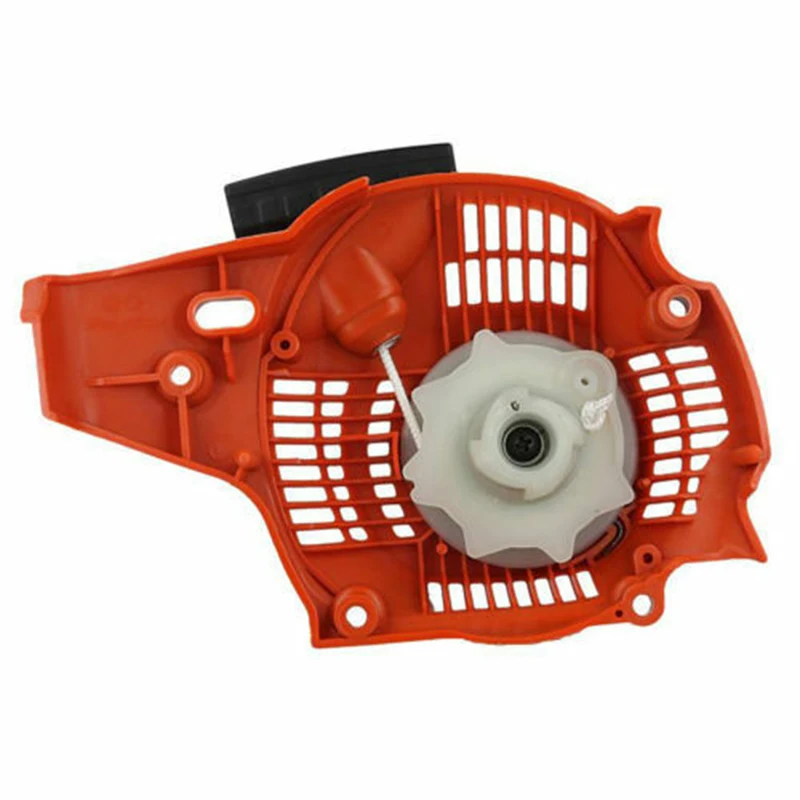 Spare Recoil pull starter 1pc 545 00 80 25 Accessories Chainsaw For Husqvarna 235 236 240 Parts Replacement Durable