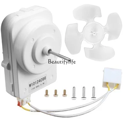

W10124096 W10130108 Refrigerator Condenser Fan Motor with Whirl-Pool Refrigerator 115V