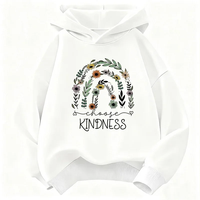 Autumn/Winter Christmas Printed Hoodies for Children, Casual Sweatshirts for Boys and Girls, Hip Hop Apparel