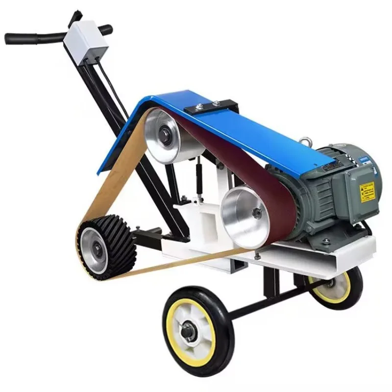 Multifunctional trolley mobile burr stainless steel welding machine