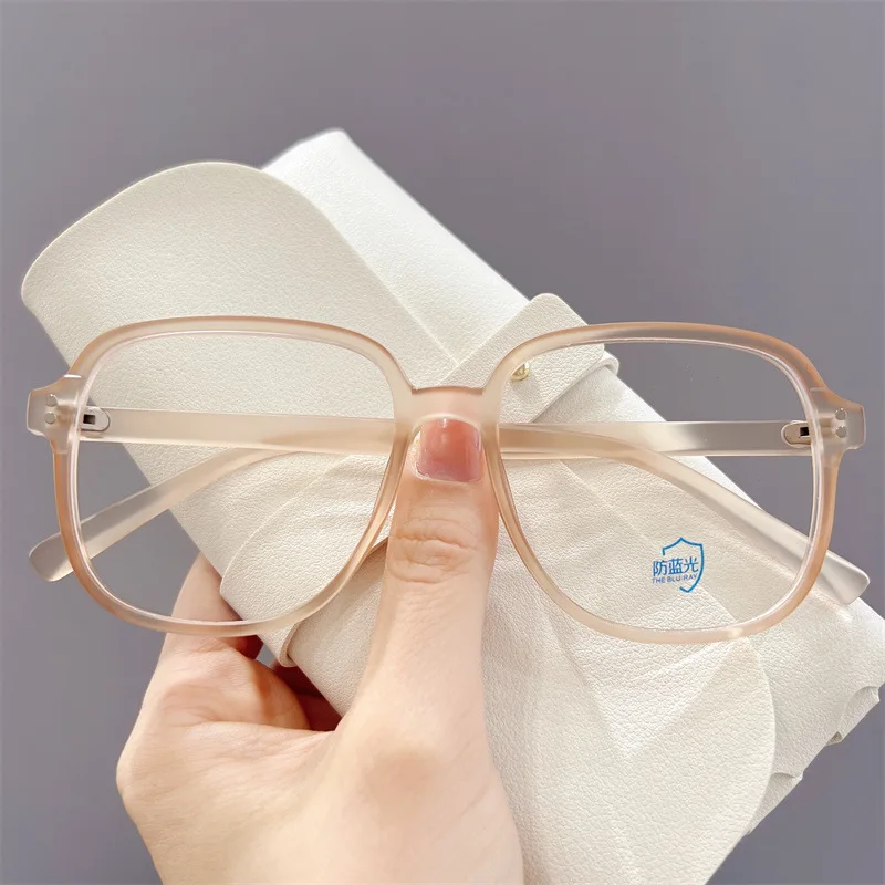 الرجعية مكافحة الضوء الأزرق نظارات نسائية إطار الرجال الإطار البصري نظارات الكمبيوتر نظارات إطار مربع مكافحة نظارات الضوء الأزرق