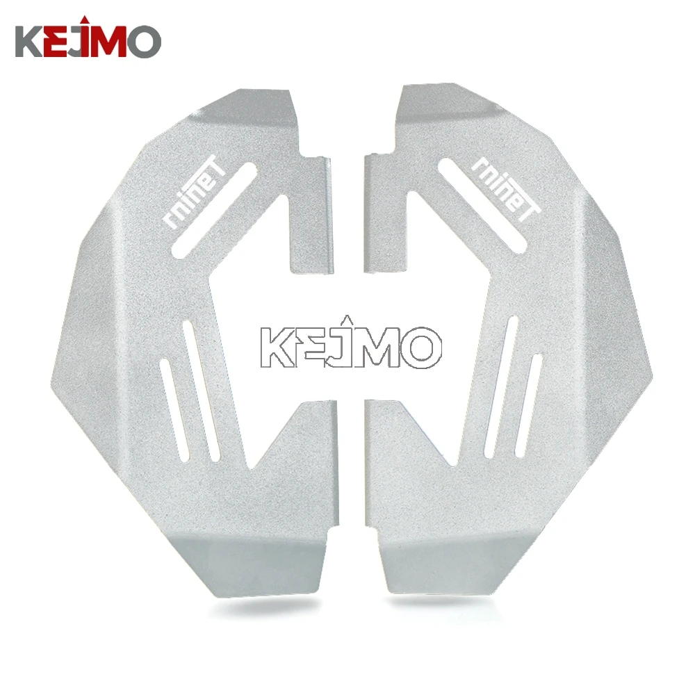 Aluminum For BMW R nineT RNINET 2014 16 2017 2018 2019 Motorcycle Front Brake Caliper Protector Cover Guard 2020 2021 2022 2023