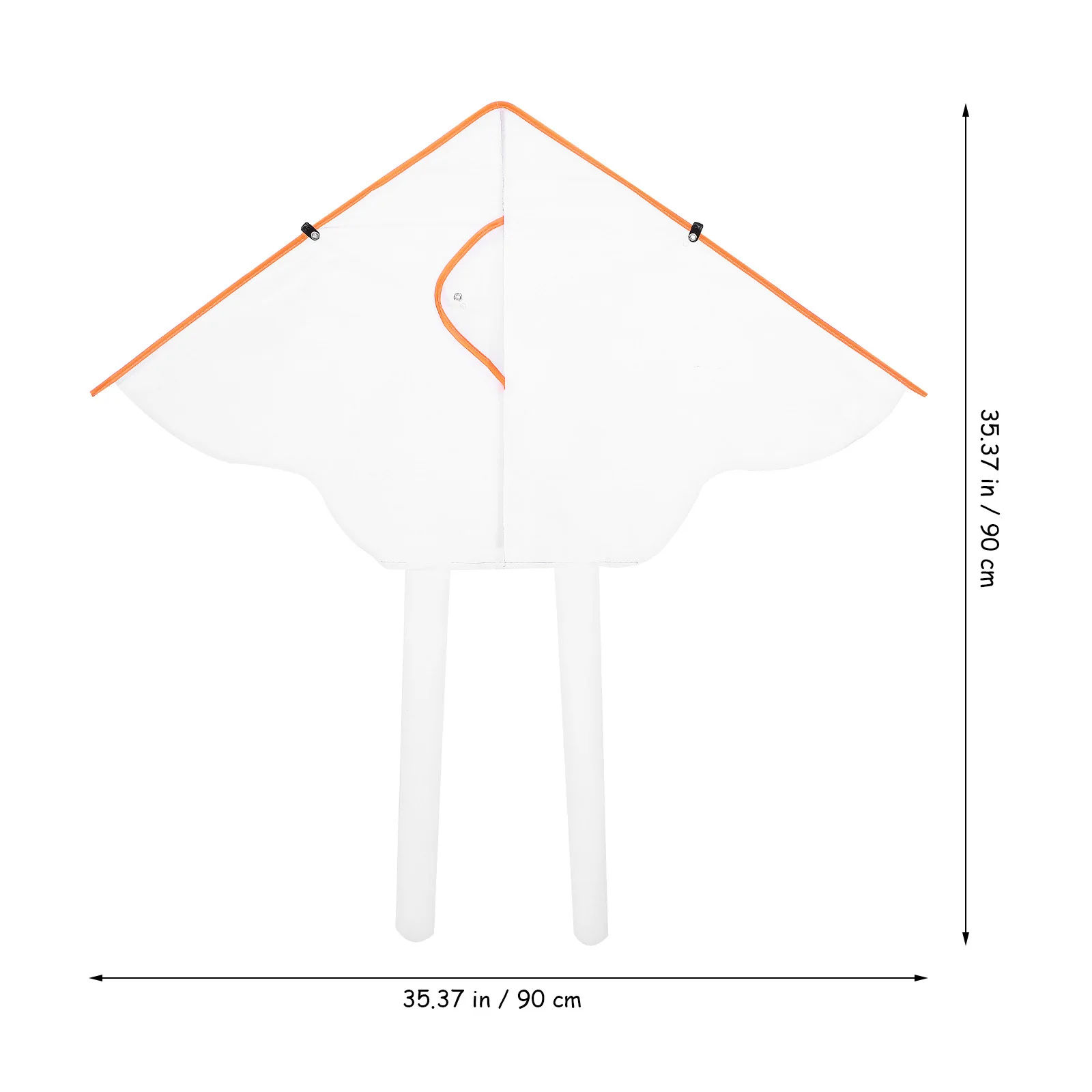 1Set DIY Kite Blank Painting Set Acryl Kwast Kids Creatieve Flying Kite Outdoor Coloring Kids DIY Kites