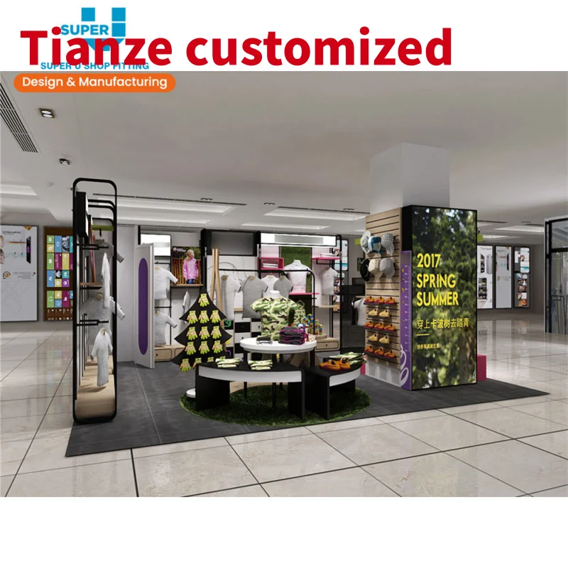 

(customized)Custom Shopping Mall Kiosk Commercial Retail Store Furniture China Manufacturers Center Mall Kiosk Display Fixtures