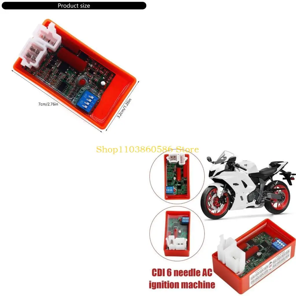 242A Global Double Outlet CDI Igniting Component Consistent 4 Attack Engines 110CC 300CC UTV Motorbike Cart