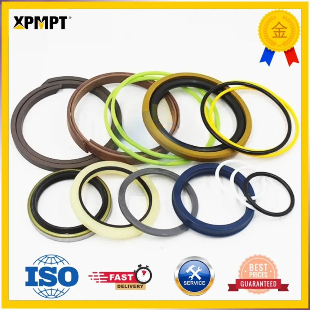 PH01V00016R300 BUCKET CYLINDER SEAL KIT Compatible with  KOBELCO SK45SR-2 SD40SR SK40SR