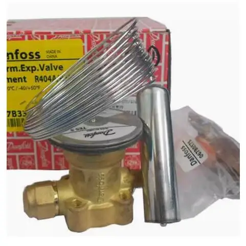 صمام التمدد الحراري لتكييف الهواء ، TES55 ، 067G3301 ، 067G3302 ، 067G3303 ، 067G3304 ، 067G3305 ، 067G3306 ، جديد