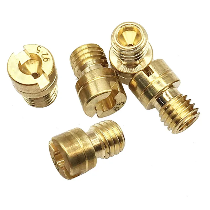 طائرة رئيسية N102/221 رأس صغير مستدير 6 مللي متر لـ Mikuni Carburator Kawasaki KSF KXF Polaris Predator قطع غيار الدراجات النارية