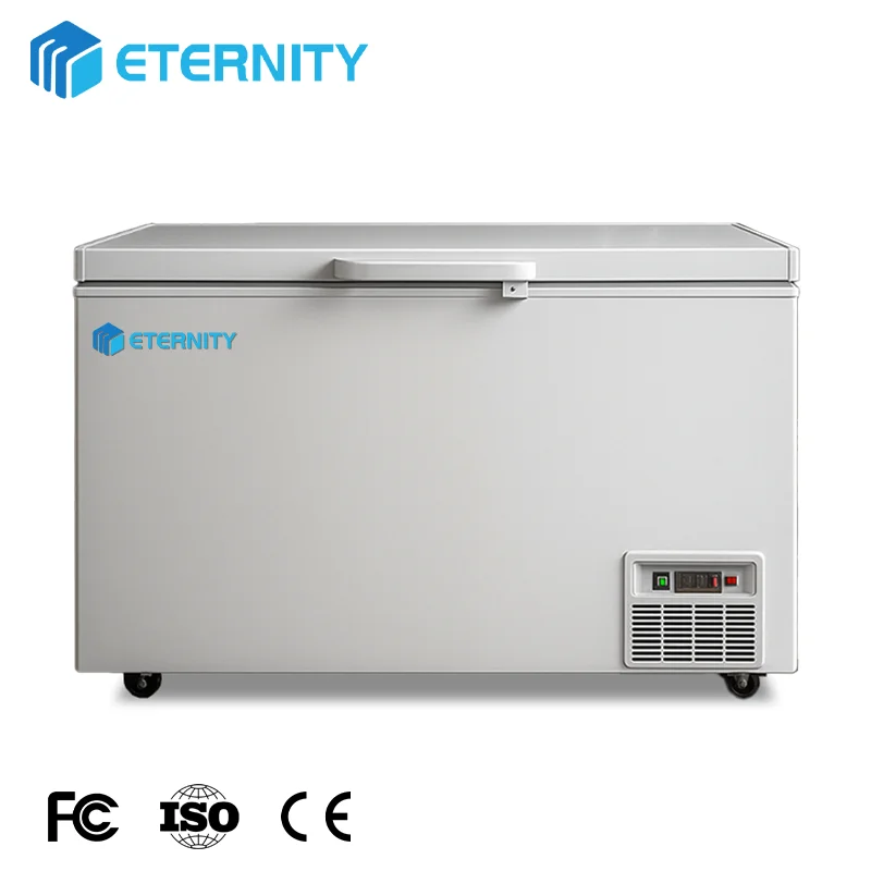 

Best Seller Home Chiller-86℃ Single Door Ice Cream Sardine Drug Chest Deep Freezer Ultra-low Temperature Deep Sea Fish Freezer