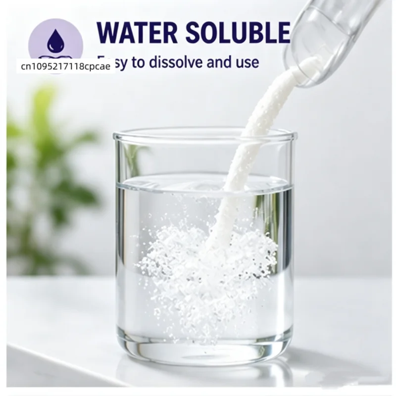 Water Soluble Plant Nutrient Powder High Purity 98% For Home Garden Vegetable Fruit Flower Ornamental Plant Foliar Spray Root