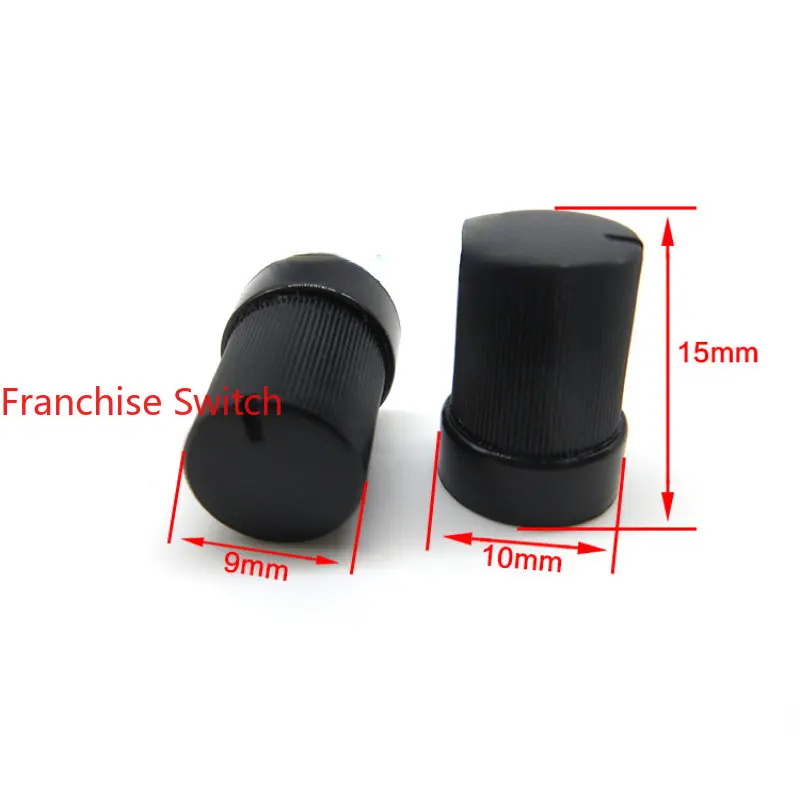 10PCS 10 * 15mm All Plastic Stripe Knob New Super Value Crazy Sneaker