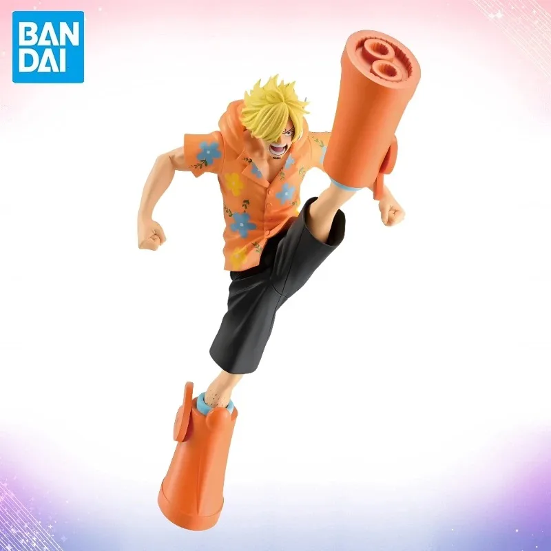 ฟิกเกอร์อนิเมะ บอร์ซาลิโน ของแท้จาก Banpresto คอลเลคชั่น ONE PIECE BATTLE RECORD ของสะสม ของเล่น WB