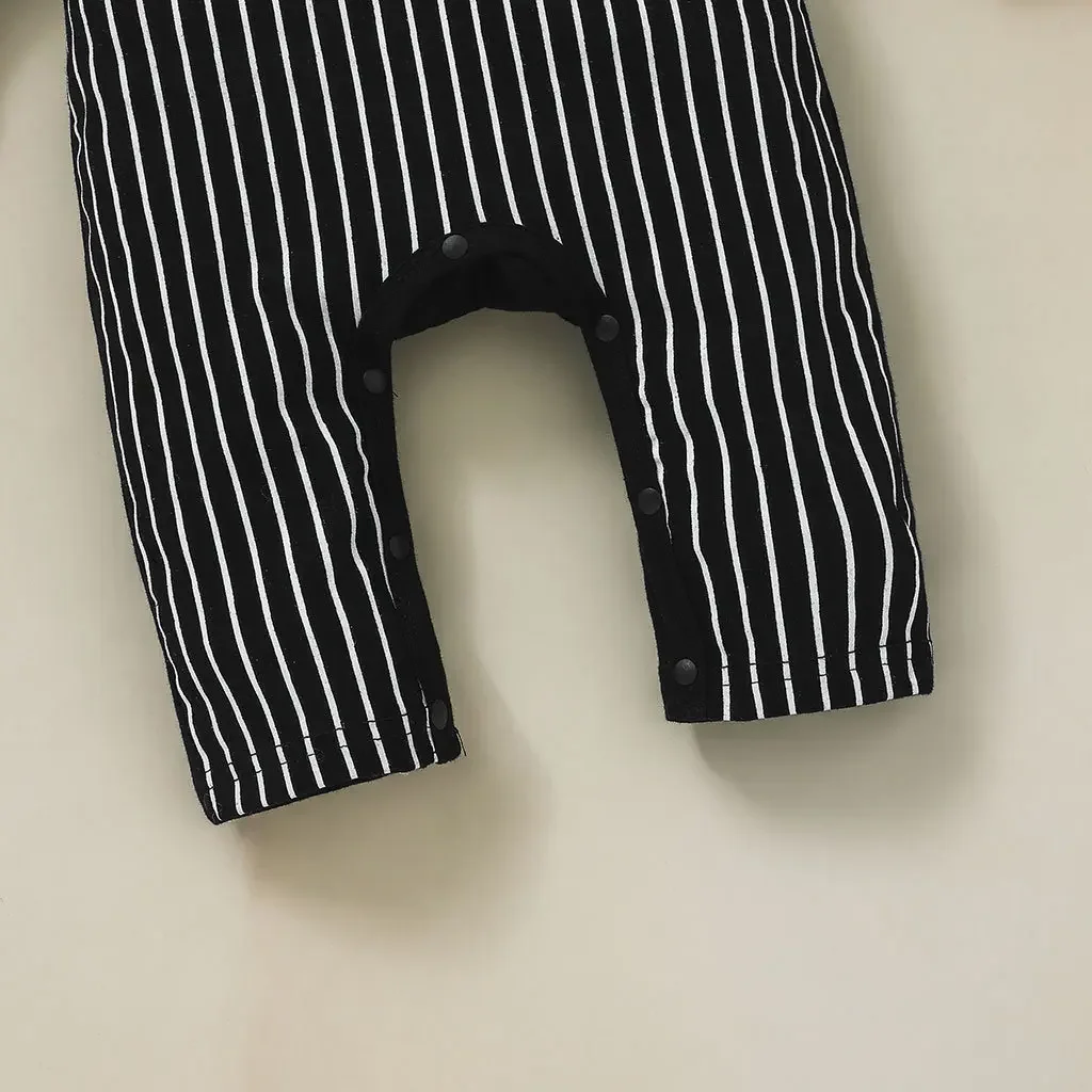 Baby Halloween Totenkopf Jack Cosplay Outfit Baby Kapuzen-Langarm-Strampler für Kinder Themenparty Kostüm – Detail 7