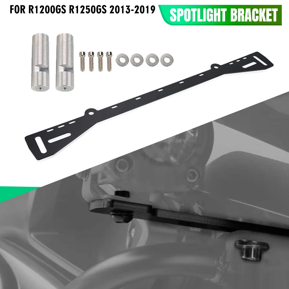 

For BMW R1200GS R1250GS 2013-2016 2019 Motorcycle Auxiliary Light Bracket Fog Lights Spotlight Bracket Holder R 1200 1250 GS