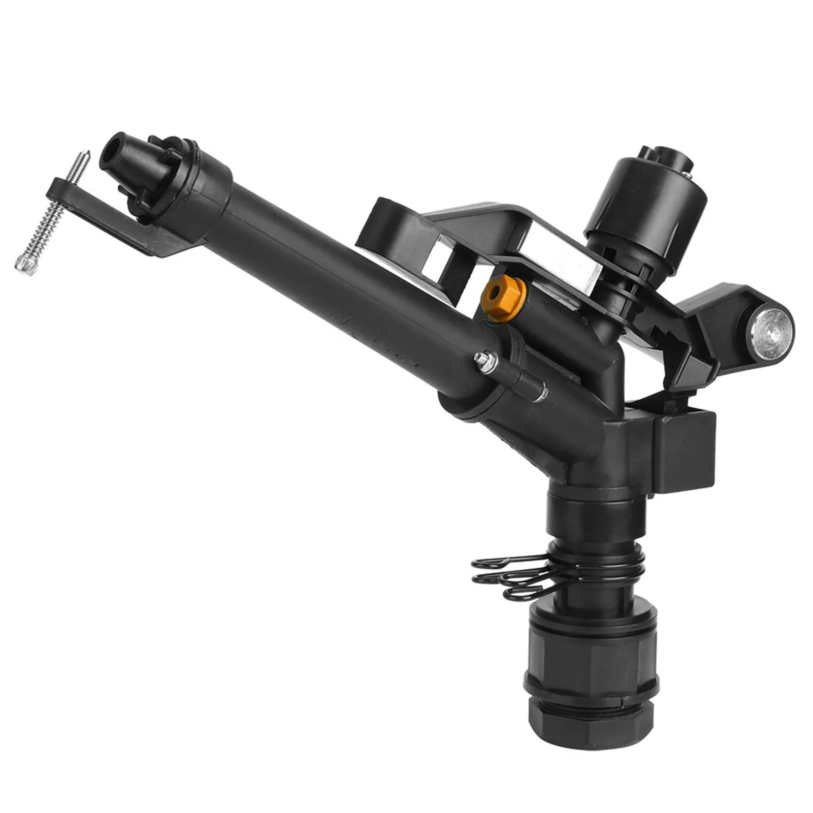 1.5in to 1in DN25 Female Thread Adjustable 360 Degree Rotating Rocking Arm Sprinkler Farm Irrigation Sprinkler