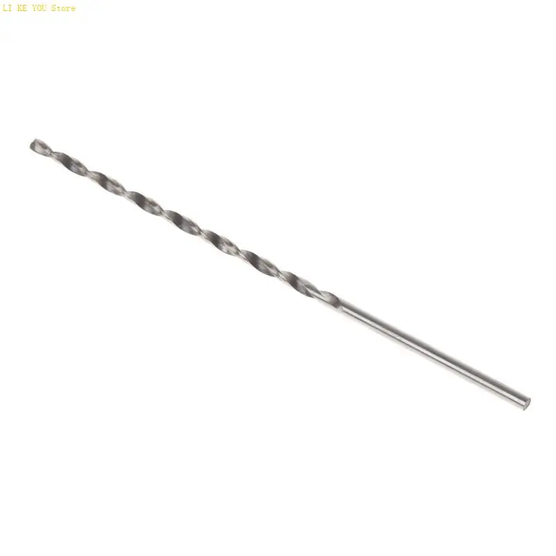 W3JE 5pcs 2-5 mm 152 mm largo HSS Twist Butching Bit Swank Rectivo Talet taladro eléctrico