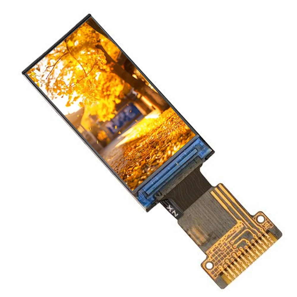 0.96 Inch Full View Screen TFT White LED 80x160 ST7735S/ST7735P3 Driver 8P/13P Color Display SPI 4-Line Interface