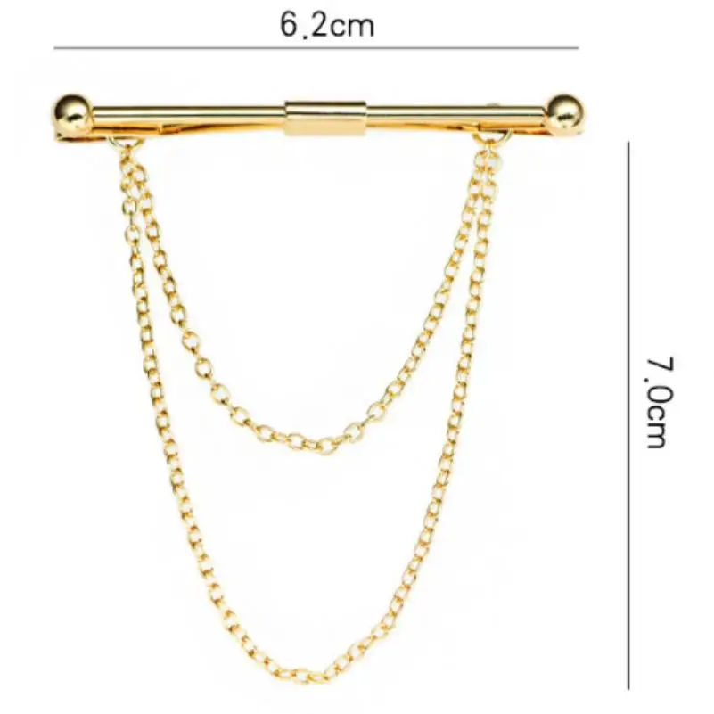 مشبك ربطة عنق للرجال بإبزيم قميص وياقة واقفة ومشبك ربطة عنق مع ملحقات ربطة عنق شرابة