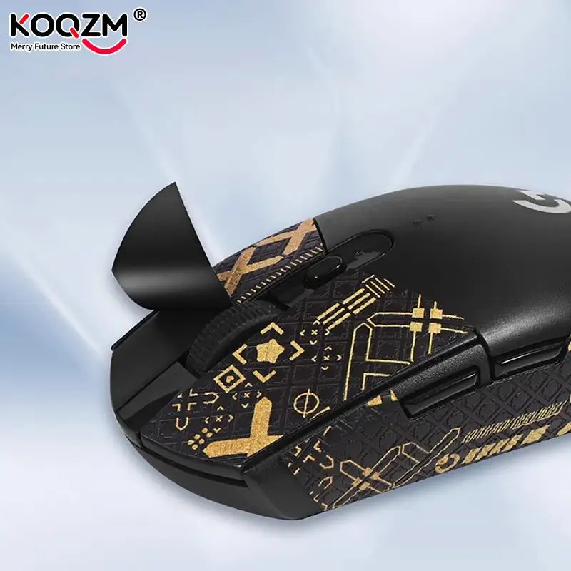 Mouse Grip Tape Skate Handmade Sticker Non Slip Suck Sweat ForLogitech G304 G102 GPRO Mouse Sticker Self Adhesive Anti-Slip
