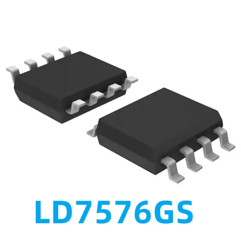 1PCS New Original LD7576GS LD7576 LCD Power Management Chip SOP-8 Patch