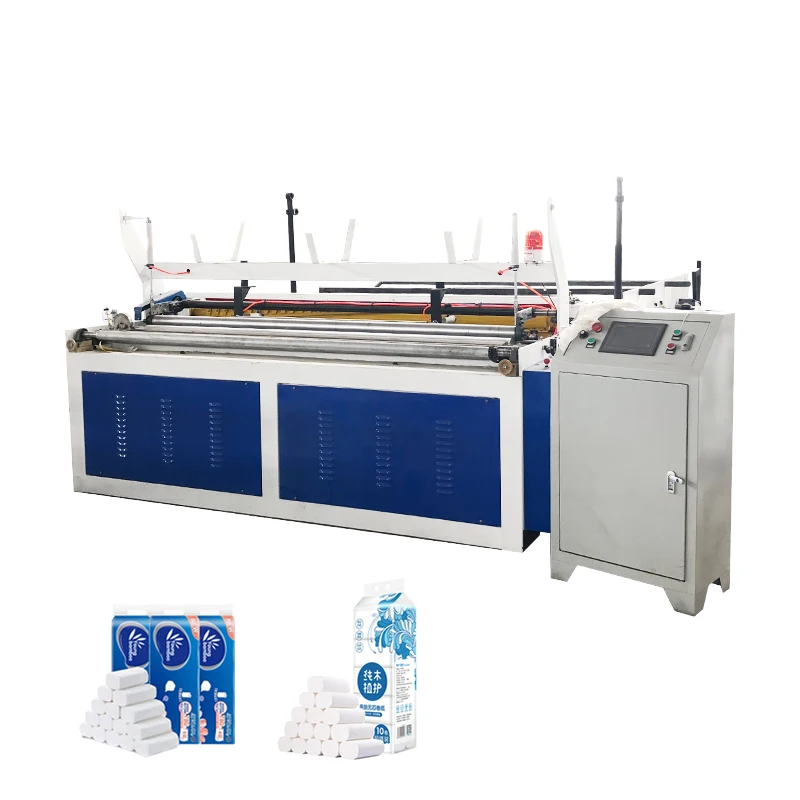 Hot Sell Low Investment High Profit And Small Business Capacity Toilet Paper Making Machine