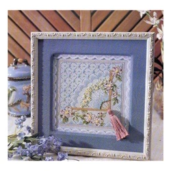 Cross-stitch Kit Magazine style Dogwood Fan 18ct 14ct 11ct Precision Printed Fabric Hand-embroidered Material Bag Home hand