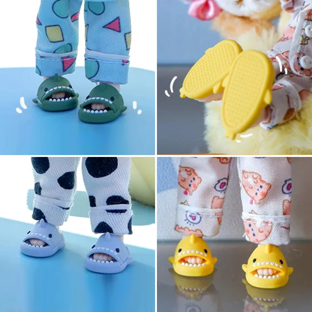 OB11 Doll Clothes Cute Cow Pajamas Suit Shirt Pants Eye Mask for Molly, GSC Body, YMY, 1/12bjd Clothing Doll Accessories Shoes