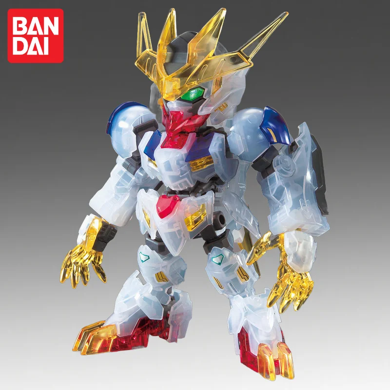

In Stock Bandai Original Sdcs Sdcs-gundam Barbatos Action Figure Model Doll Brand New Boxed Anime Characters Toys Model Garage