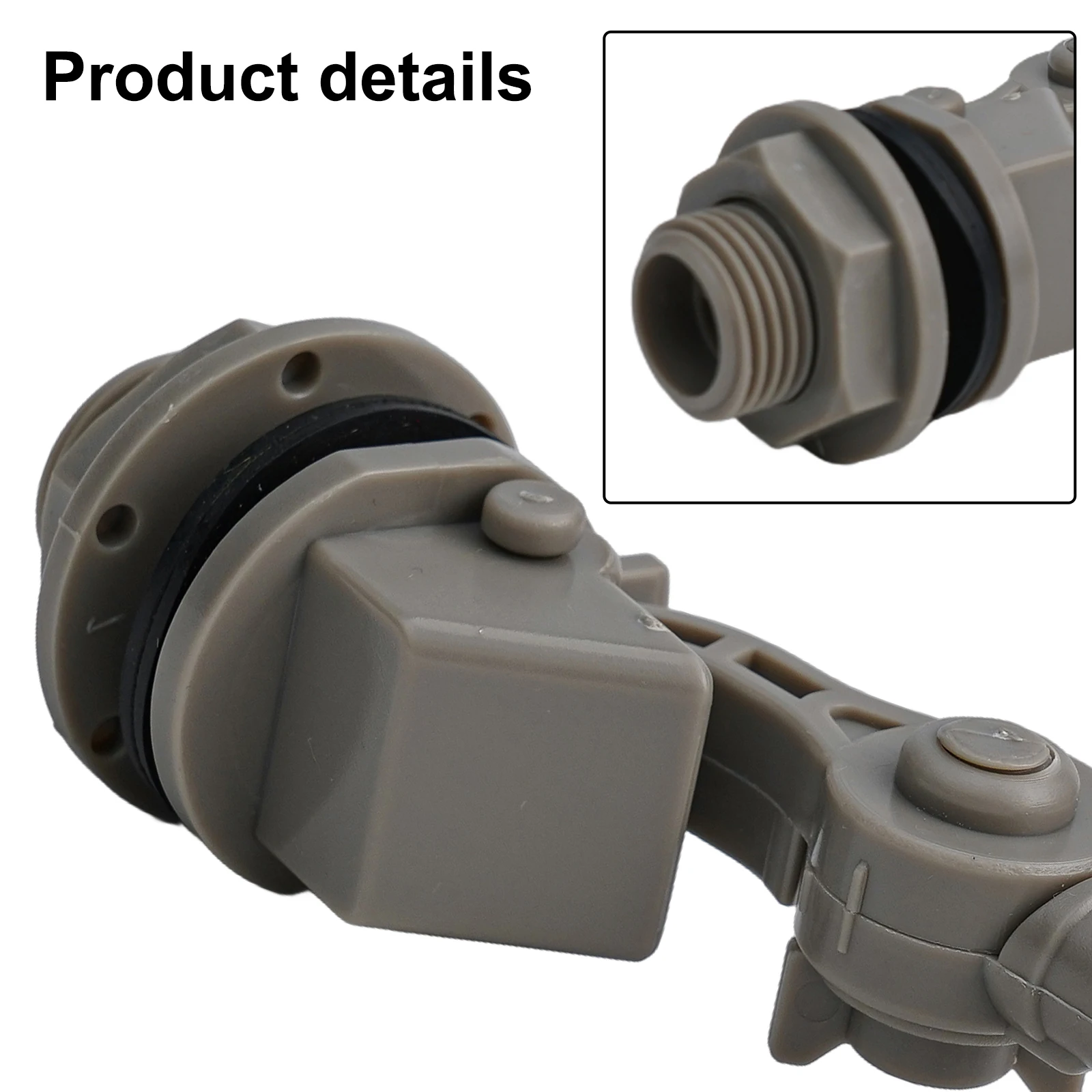 بلاستيك ABS أوتوماتيكي مدمج ومريح من نوع DN DN عالي الجودة مناسب لمجموعة واسعة من التطبيقات #2