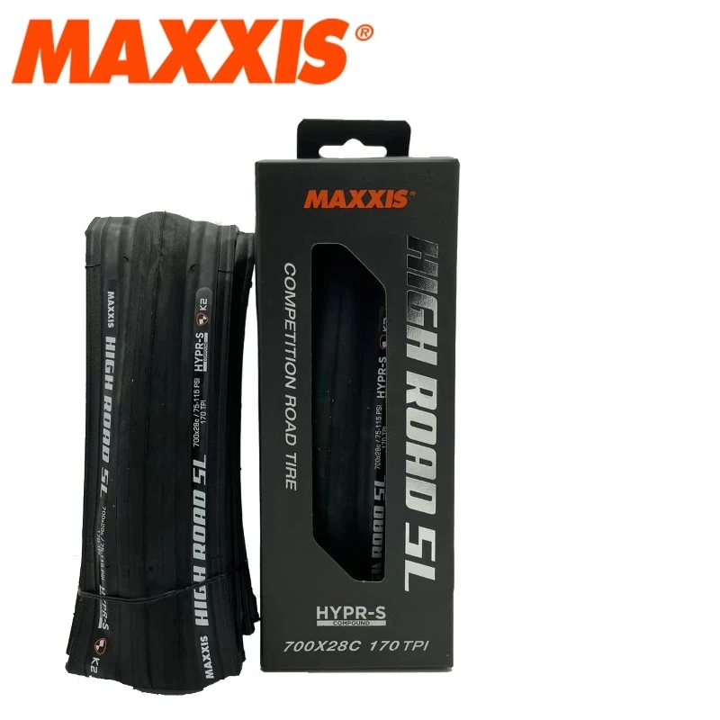 MAXXIS HIGH ROAD 28X25 700X25 28 32C SL 700X23 25 28C Für Rennrad E-Bike Fahrrad Anti Pannen Falten Reifen – Detail 10