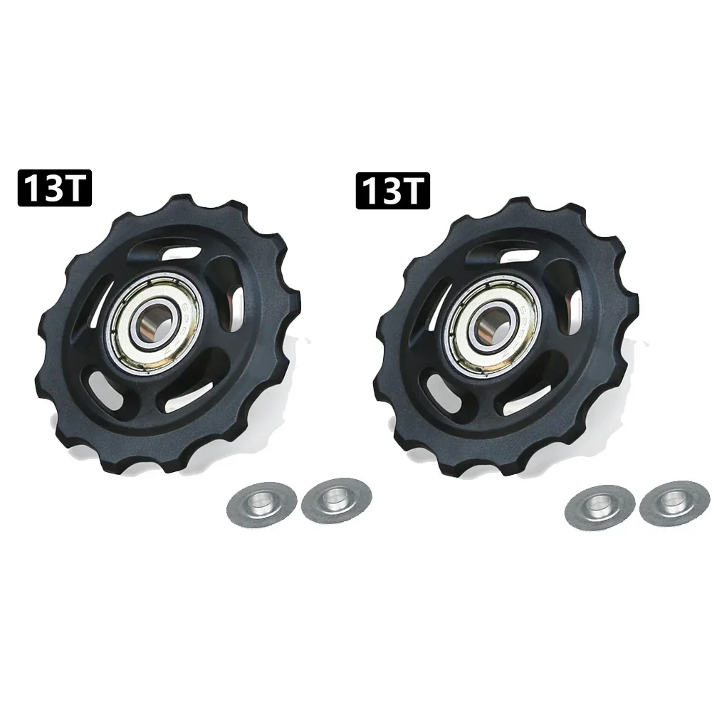 11T 12T 13T 14T Lager MTB Fahrrad Hinten Guide Rad Rennrad Jockey Schaltwerk Pulley Roller für Shimano Sram Reparatur Kit
