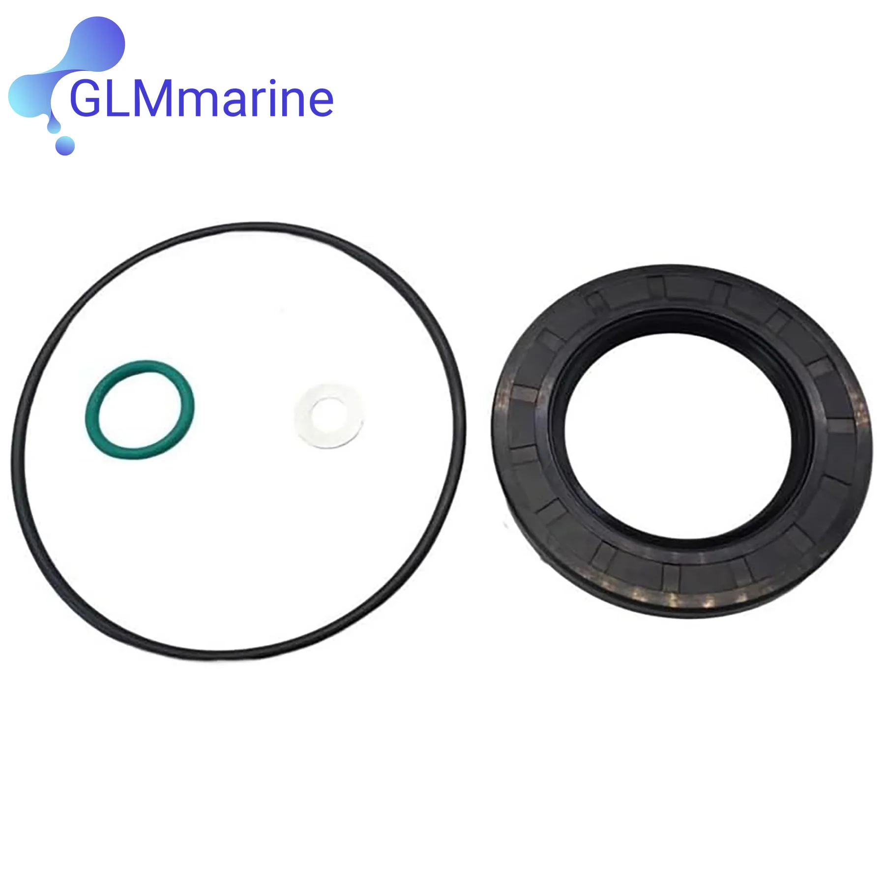 3863084 23019 U-Joint Seal Kit Compatible with Volvo Penta SP DP DPX DPH DPR Series Motors Marine Boat Engine Replacement Set image 2