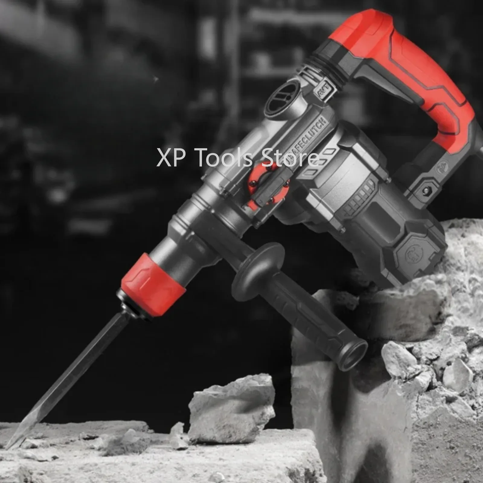 

Ручной электрический молоток Промышленная профессиональная электрическая дрель Многофункциональная ударная дрель двойного назначения Электрический молоток