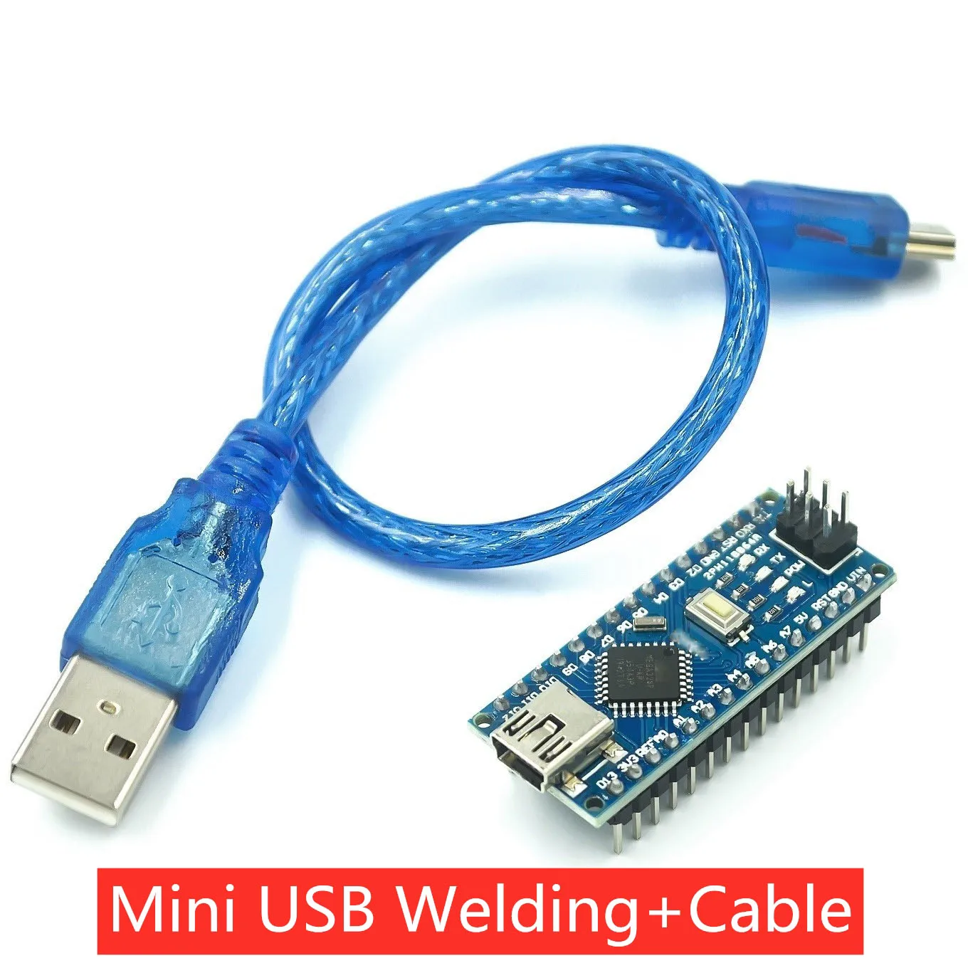 Type-C USB For Nano 3.0 With Bootloader Compatible Nano 3.0 Controller For Arduino CH340 USB Driver 16Mhz Original IC ATMEGA328P