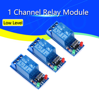Javino 1-10Pcs 5V 12V 24V Low Level Trigger 1 Channel Relay Module Interface Board Shield for PIC AVR DSP ARM MCU Arduino